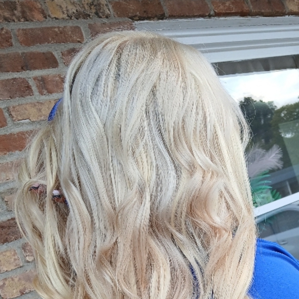 Bleach & Tone Roots Only at Hair By Ashley in Radcliff, KY