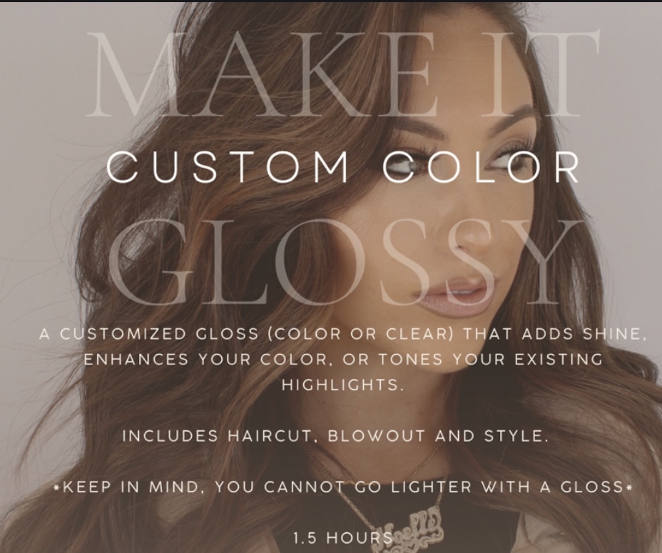 Make It Glossy Package