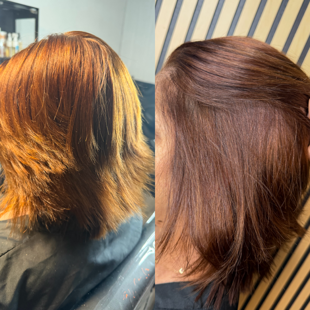 Color • Retoque • completo at Leita Beauty Studio in Louisville, KY