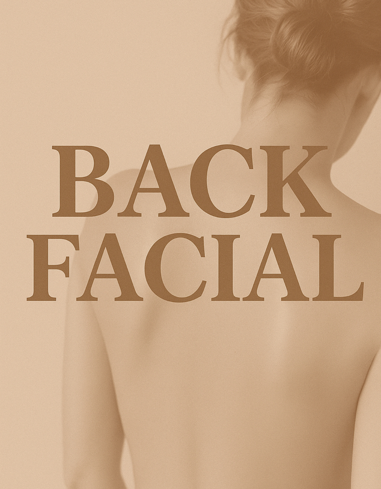The Back Facial at The Glow Studio in Biloxi, MS