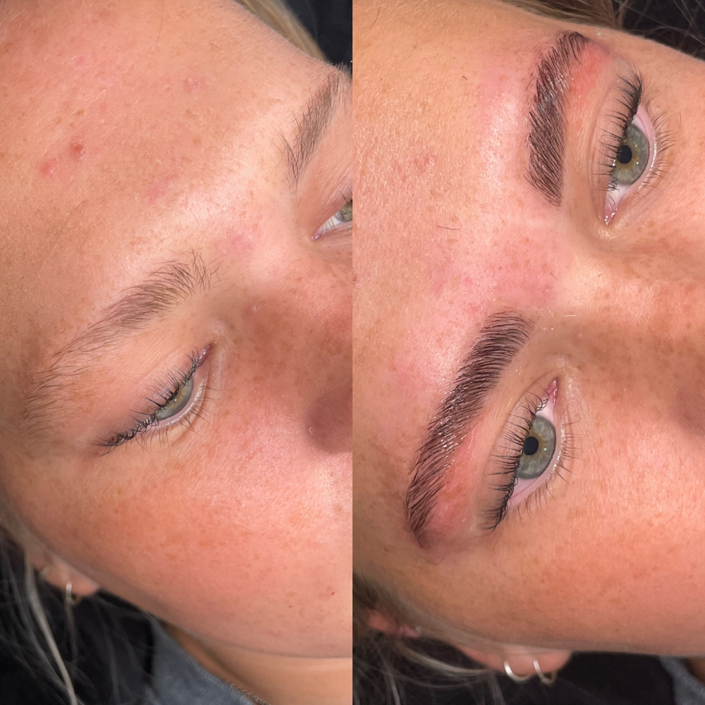 Brow Wax & Tint