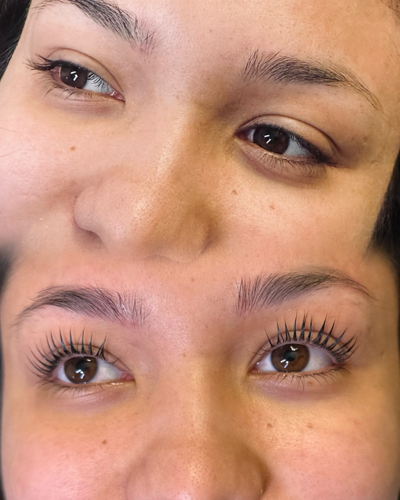 Korean Lash Lift & Tinte