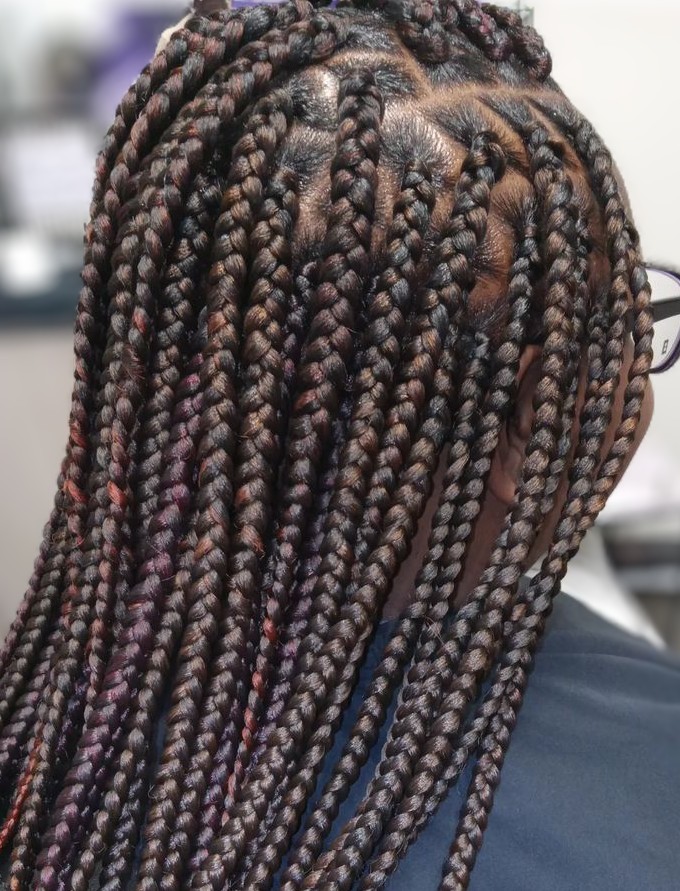 Box Braids at Mirror Emajez in Amherst, NY