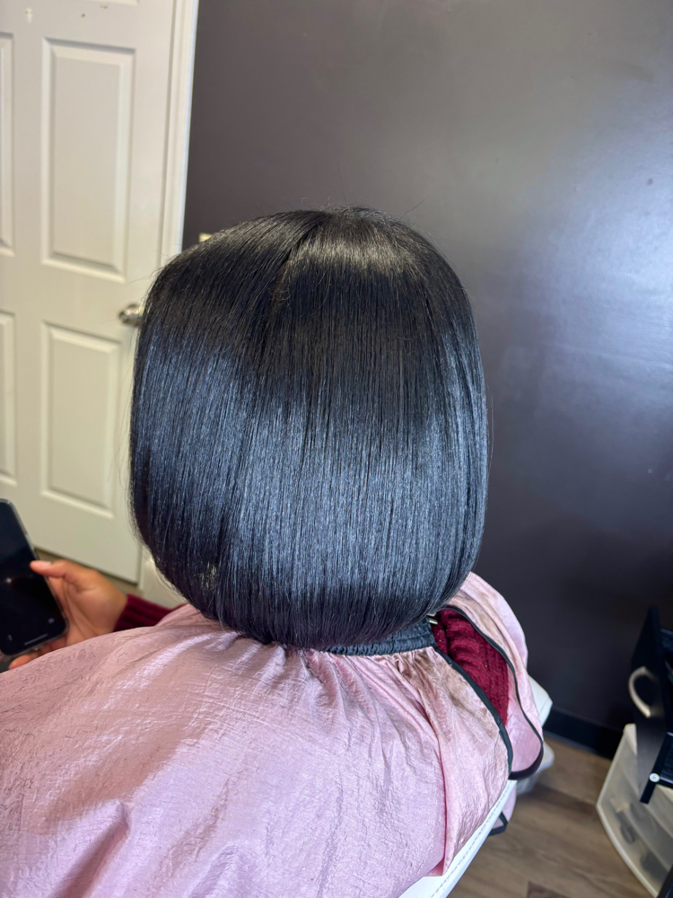 Luxe Silk Press (New Clients)