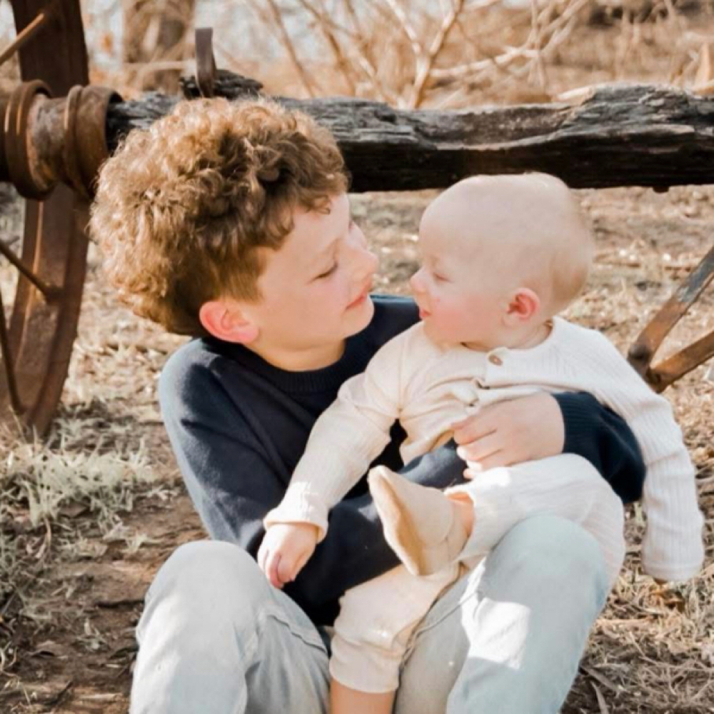 Sibling Session at KP Photography in Duncan, OK