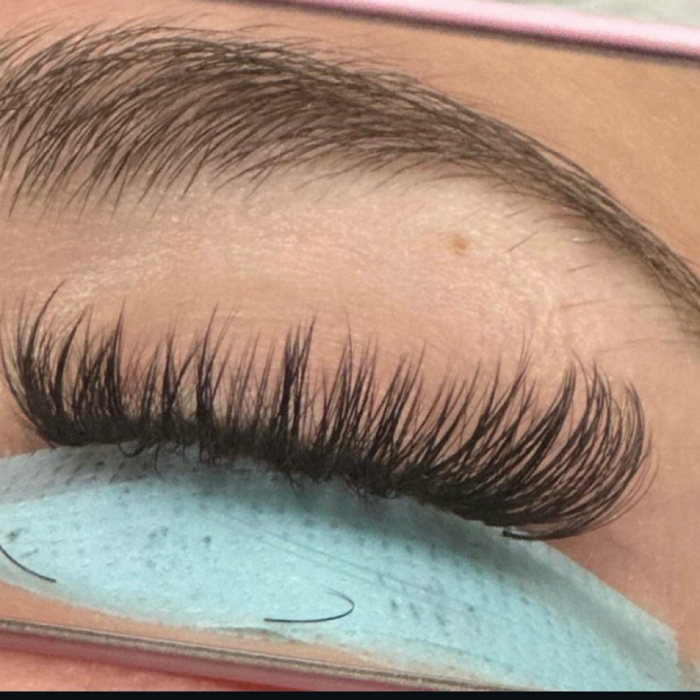 Hybrid Lash Fill In at Karma Beauty Spa in Plymouth, MI