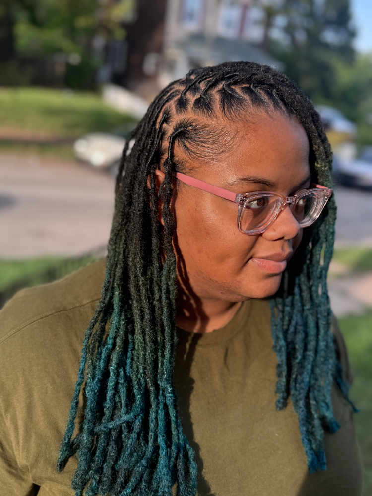 Simple Retwist 🫡 at LoccsByDerra in Saint Louis, MO