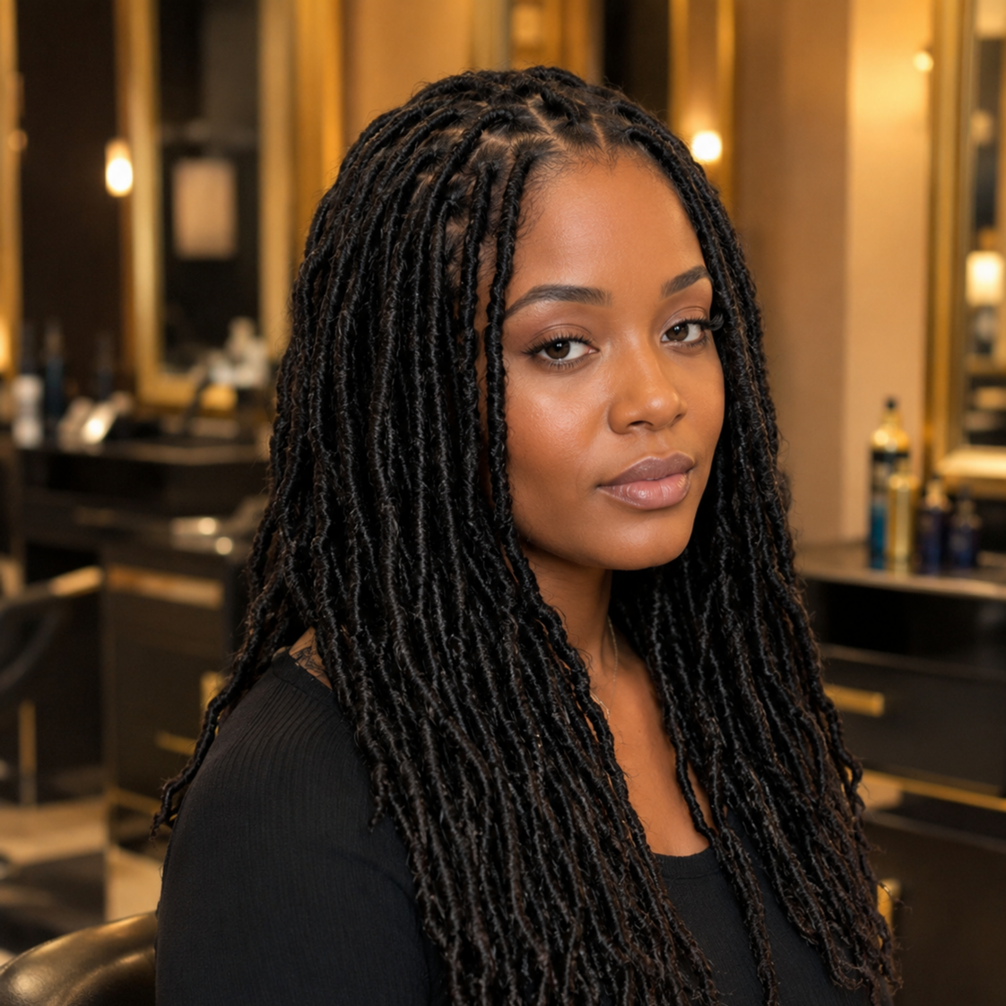 Instant Locs at Trinity Lux Co in savannah, GA