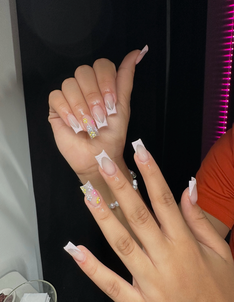 long acrylic set