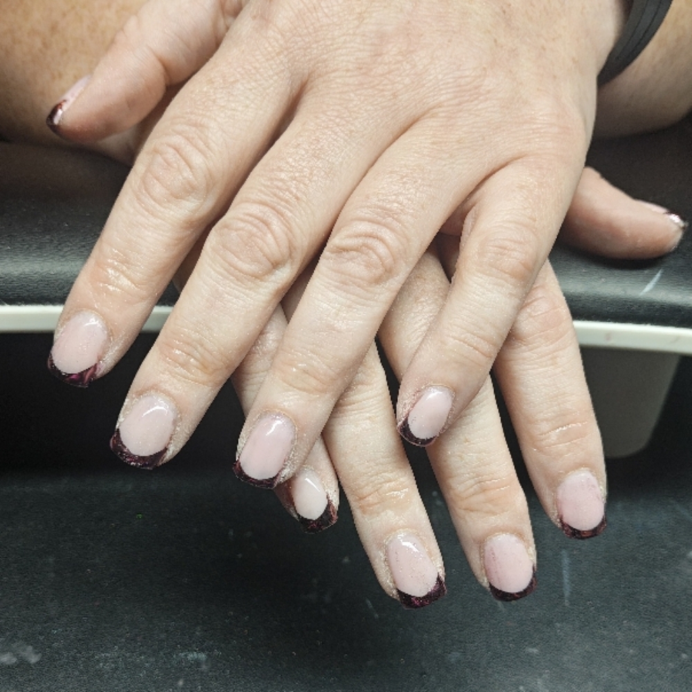 Hard Gel Fill at SarahzNailz in Berwick, PA