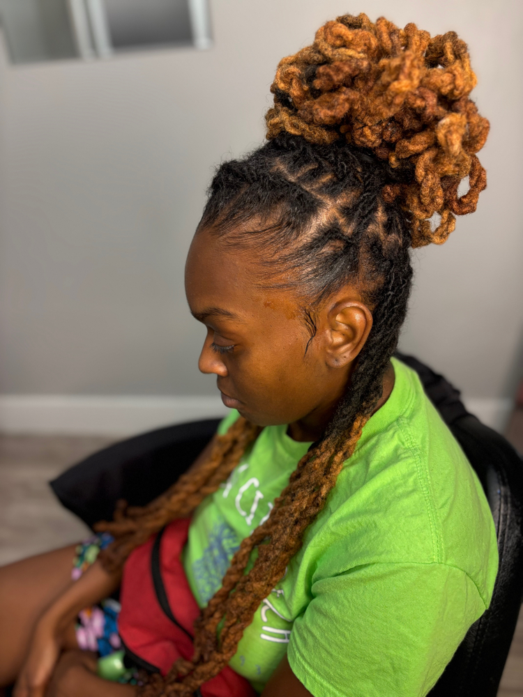 Loc Style NO Retwist at Wrist Creations LLC in Columbus, GA