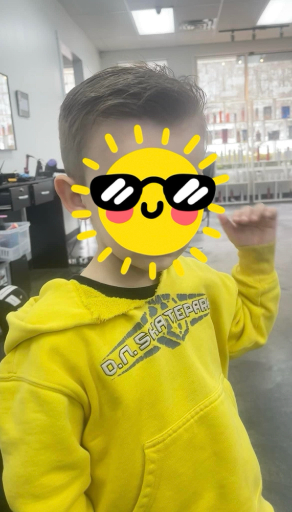 Kid’s Cut