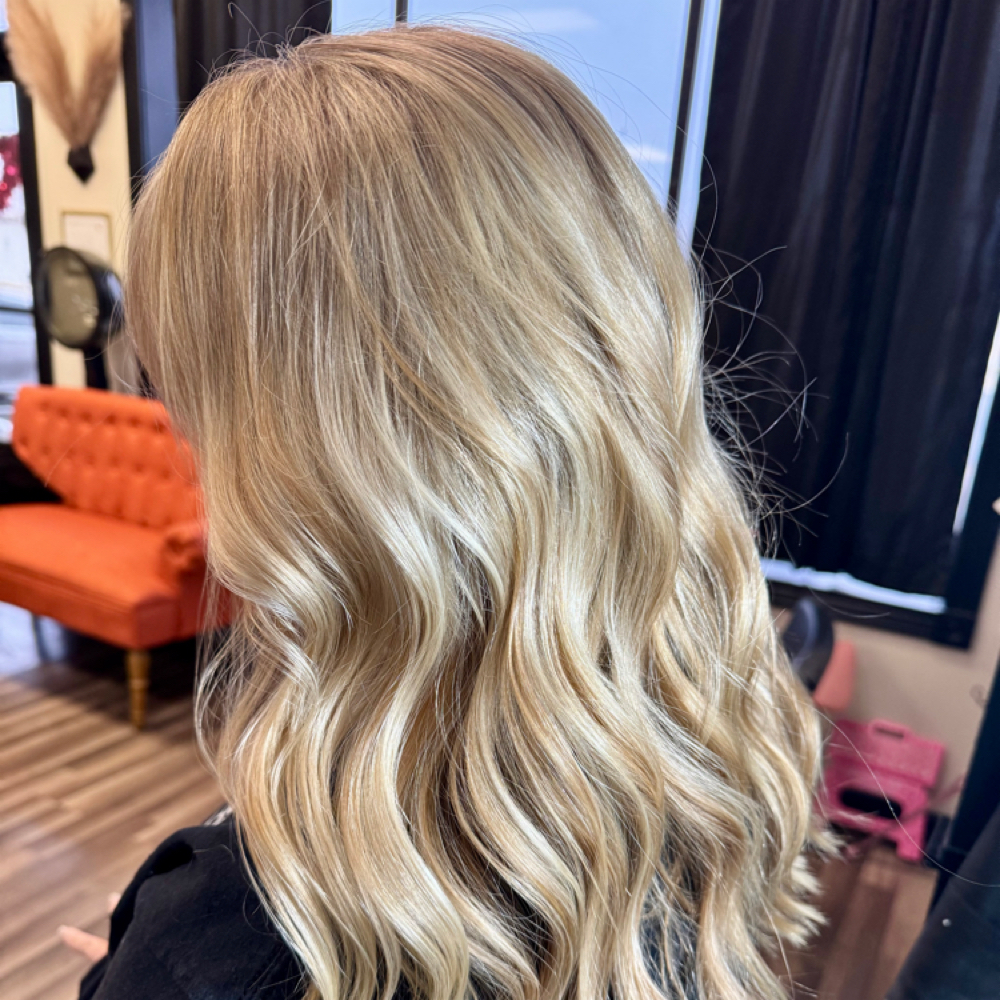 Heavy Partial Highlight at Hair By Kacia in Chillicothe, OH