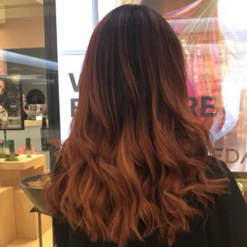 Ombre Balayage Hair Coloring at Bei Capelli by JayMarie in Greece, NY