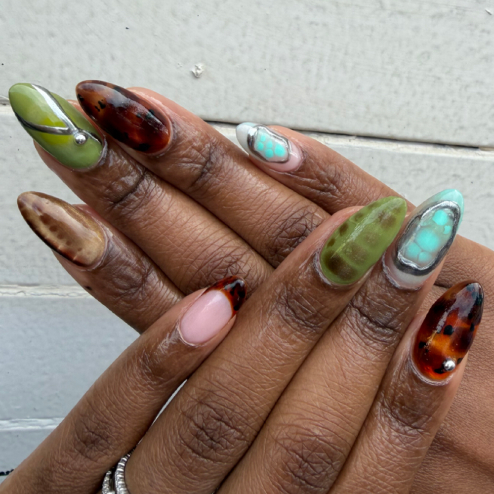 Nail Art Level III at Tagliente Studio in Brooklyn, NY