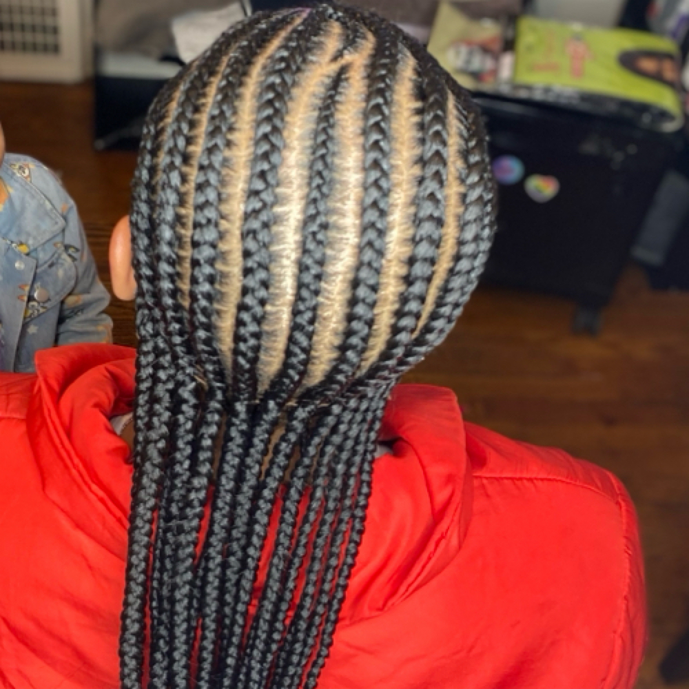 Stitch Braids (9-15 Braids) at DLUXE Effect in Saint Louis, MO