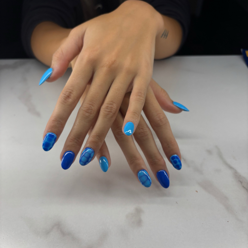 Gel X Soak Off at Southern Bay Bliss Salon in Red Bay, AL