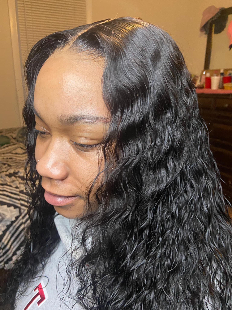 Closure Wig Install