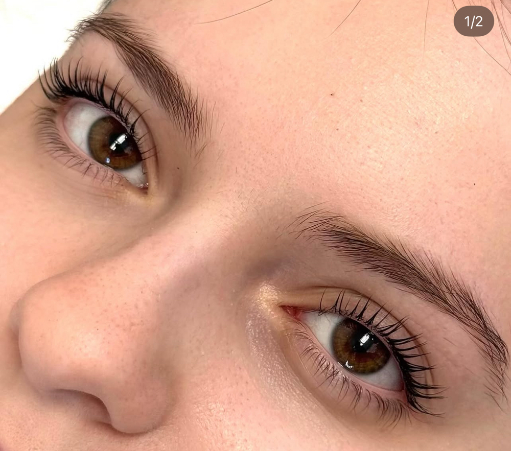 Eyelash Lift And Tint