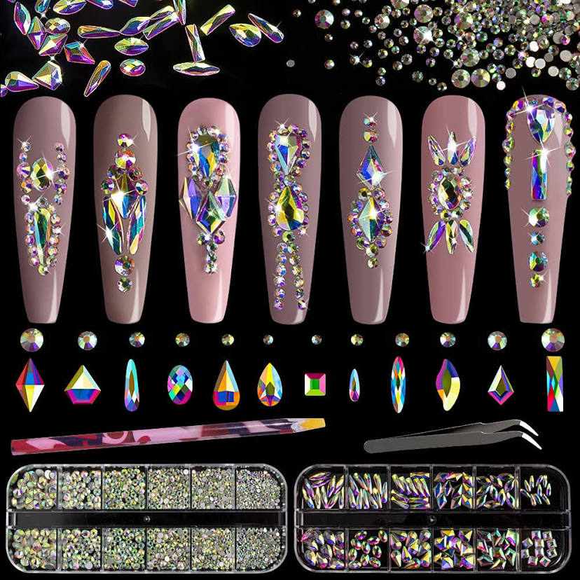 Detailed Crystals Designs