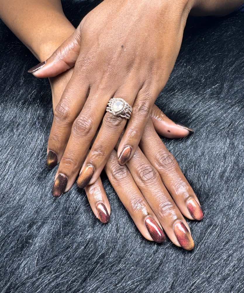 Builder Gel Overlay Hard/Soft Gel at Wicked Nails by Lauren in Converse, TX