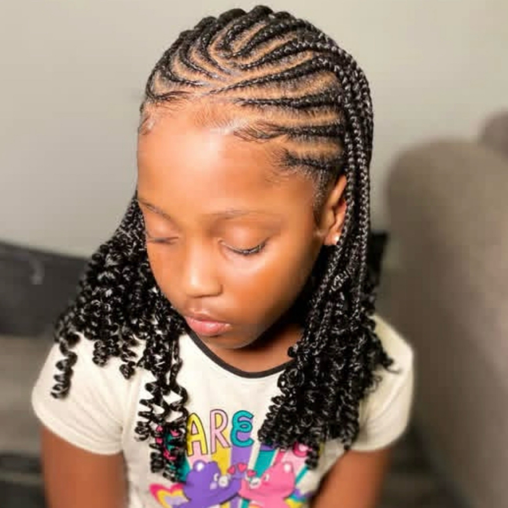 Kiddie Feed in styles at Devine Artistry in Auburn, AL