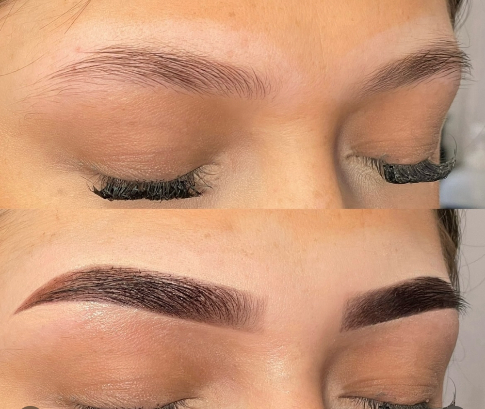 Eyebrow Lamination & Tint