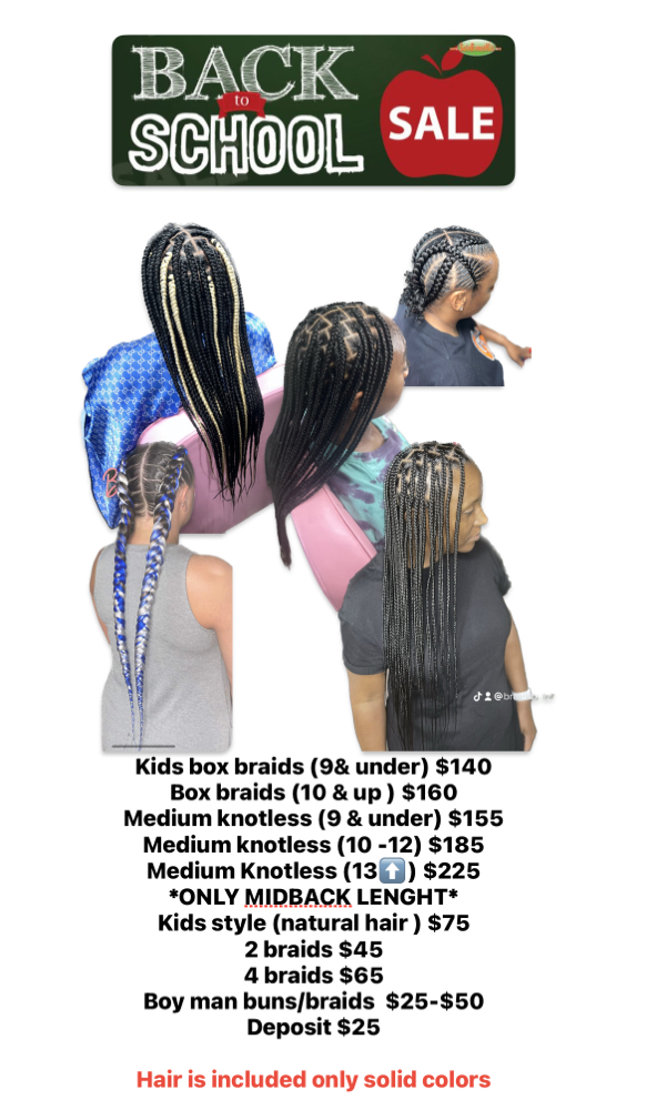 Back To School Special