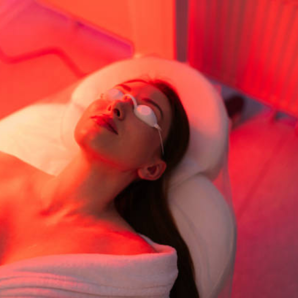 LED Red Light Therapy at Platinum Beauty Esthetics in Rocklin, CA
