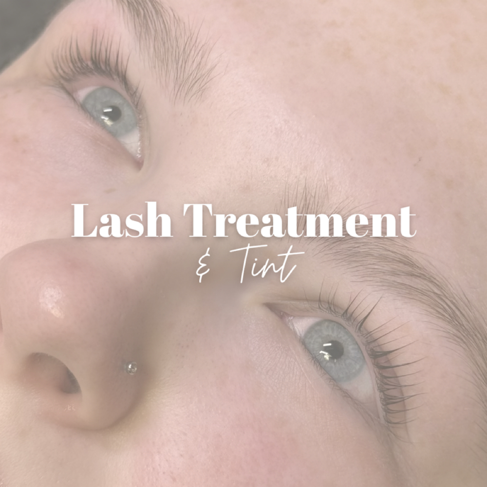Lash Tint Lash Treatment at Lil Glowtique in Wyandotte, MI