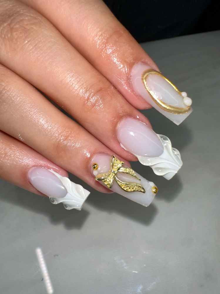 Textured Nails