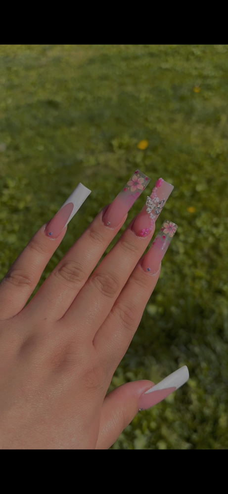 Freestyle Acrylic Full Set