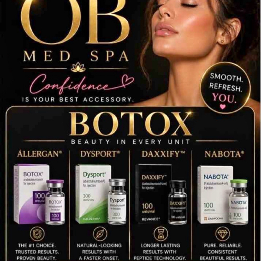 40 Botox at Obsession blessed med spa in Moreno Valley, CA