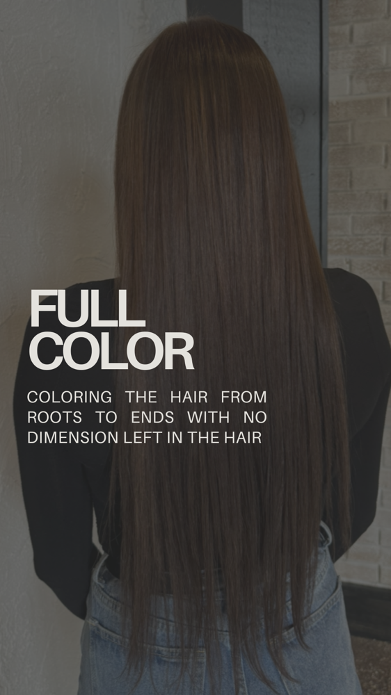Full Head Color
