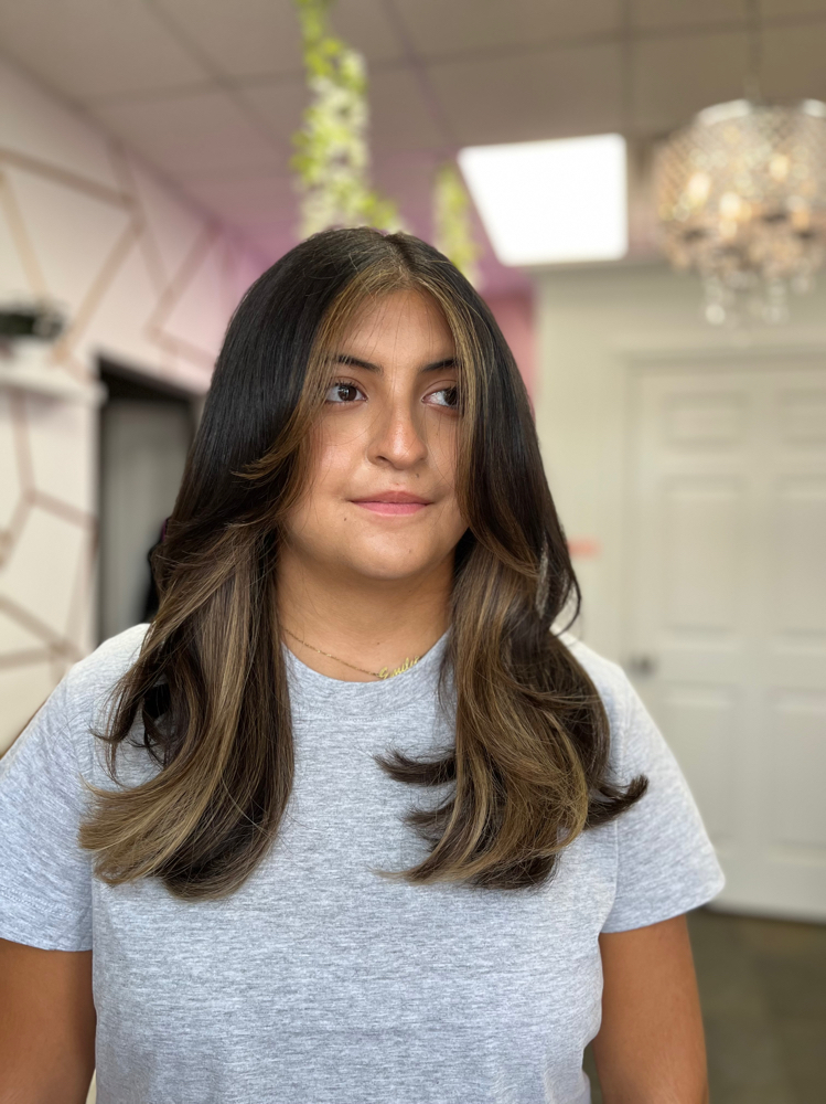 Partial Blonding Service