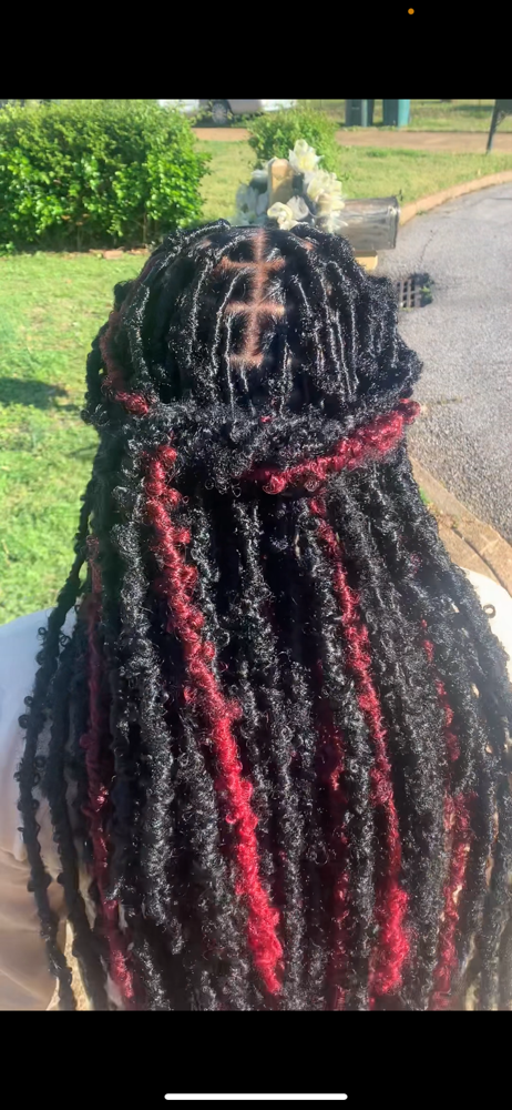 Distressed Locs