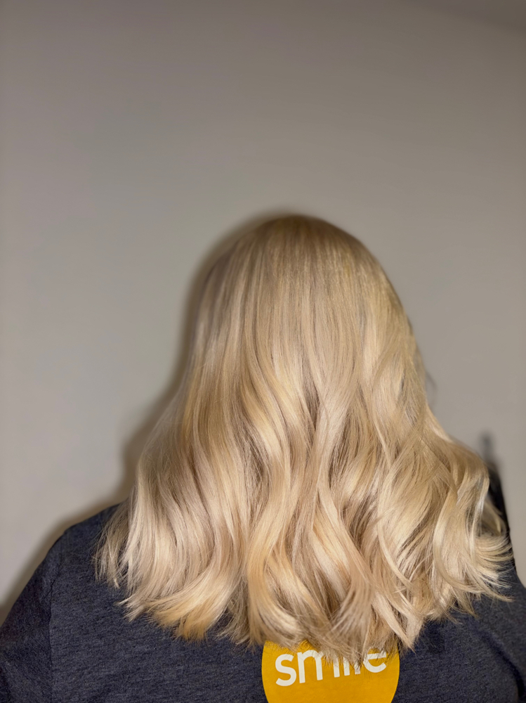 bleach and tone at hairby.Nicole in Shenandoah, TX
