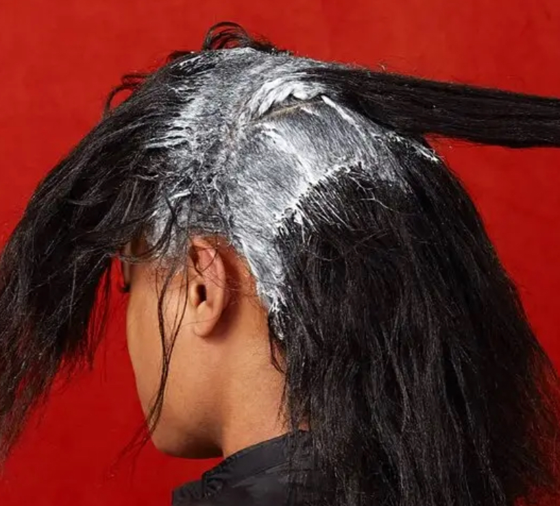 Relaxer Touch-up, Cut And Syle at Brittney Shearz in Frederick, MD