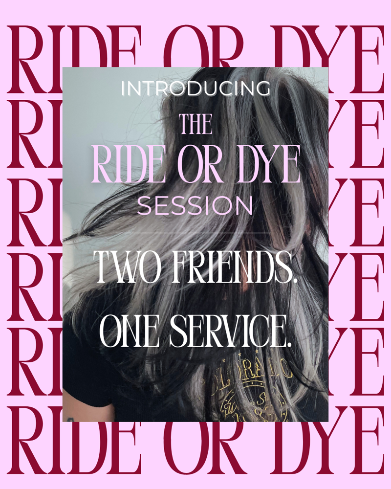 THE RIDE OR DYE SESSION