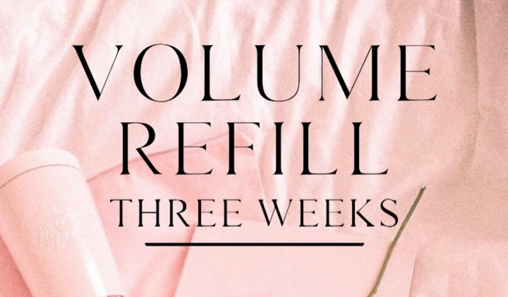 Volume- REFILL 3 Weeks at Aestheticwink in Laredo, TX