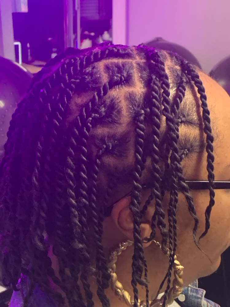 2 Strand Twist