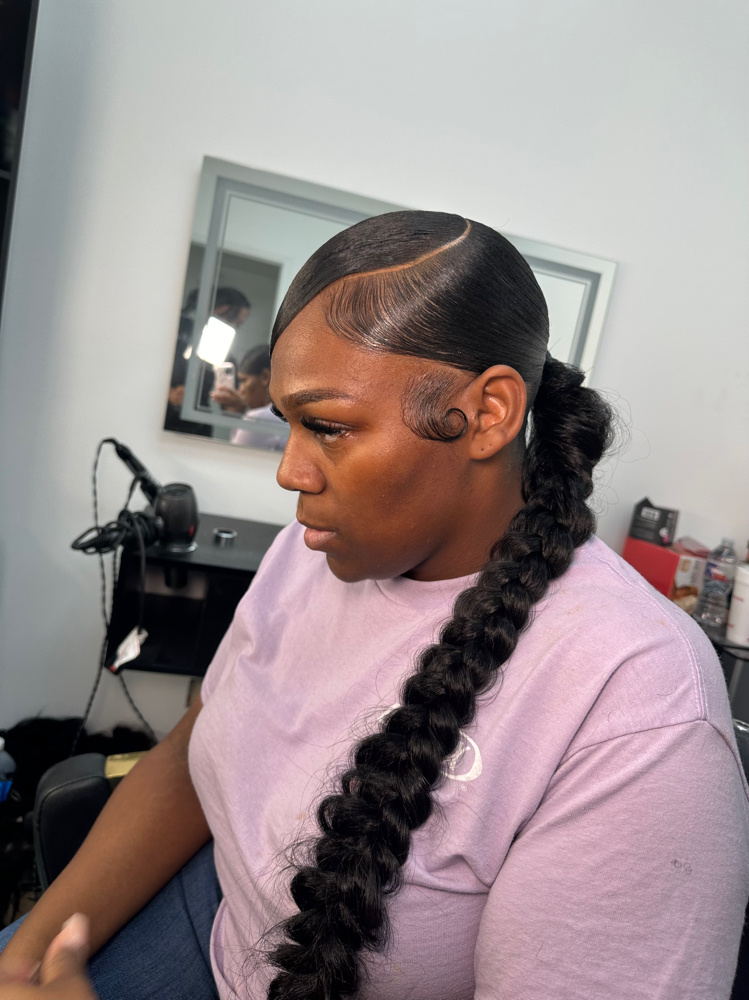 Braided Ponytail