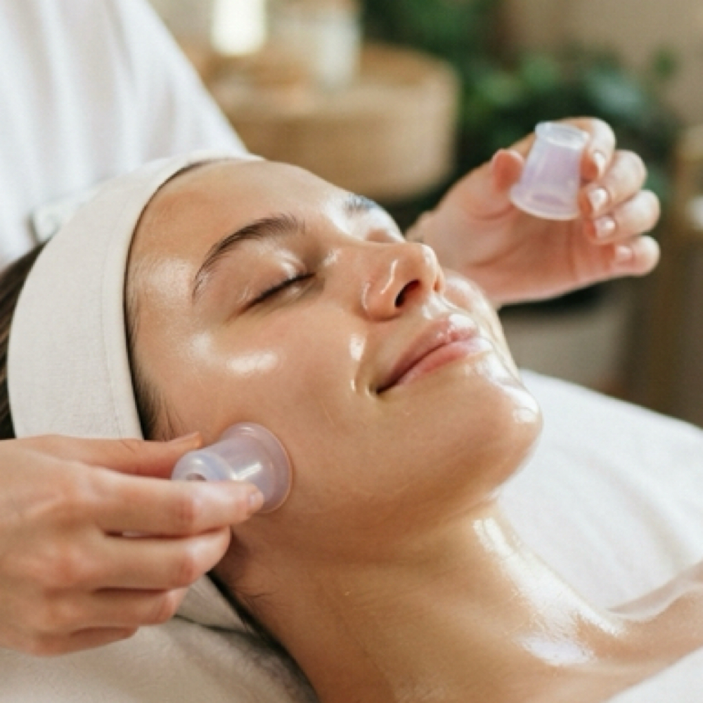 30 Minute Face Cupping Treatment at Advanced Wellness Holistic Health, LLC in Richmond, VT