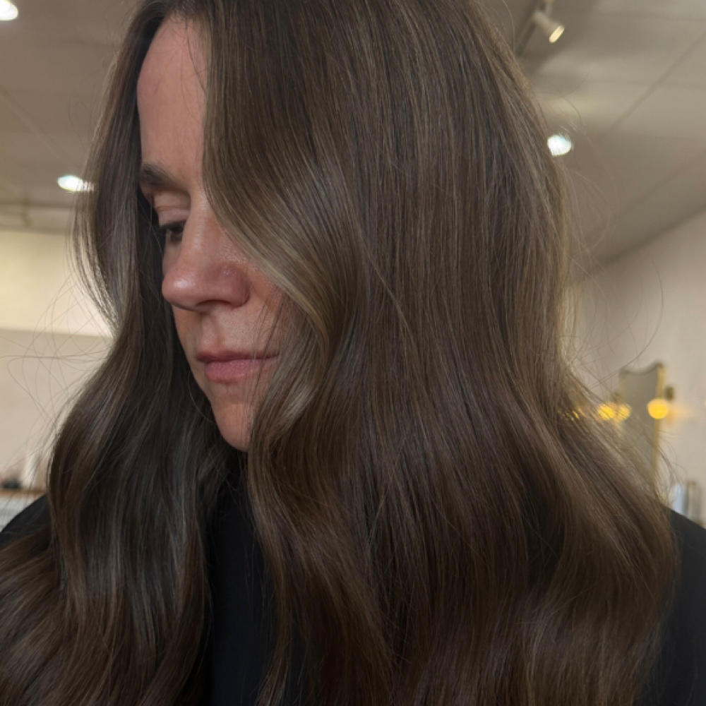 Root/ Grey Coverage at Hair by Hannah in Leawood, KS