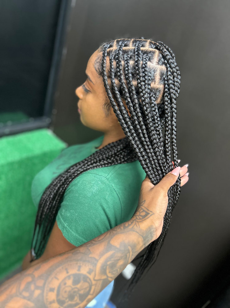 Knotless Box Braids