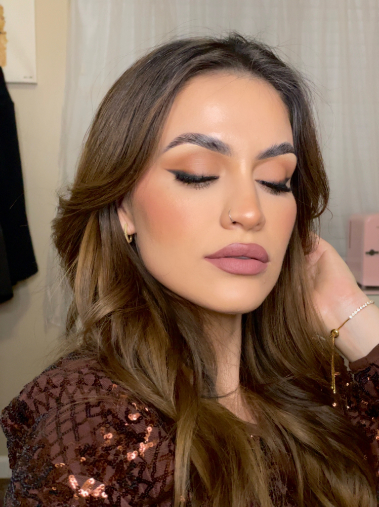 Natural Glam Makeup