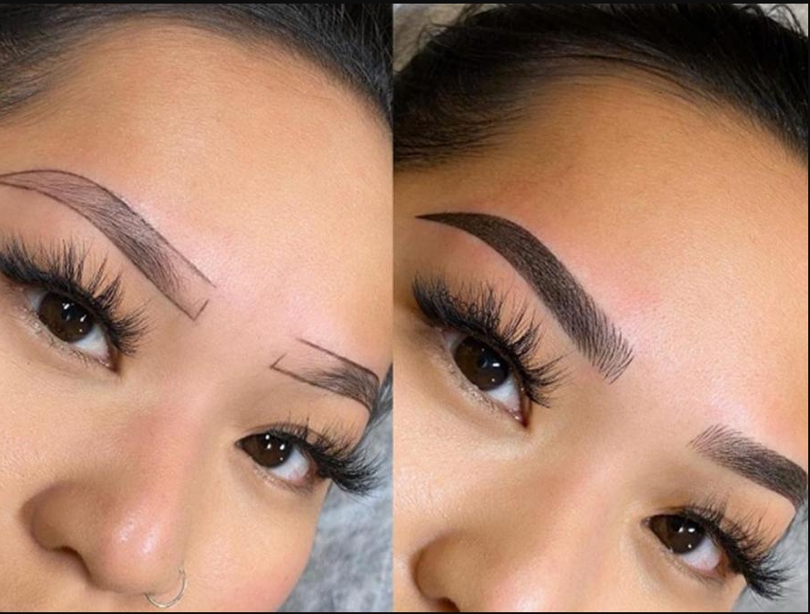 Semi- Permanent Eyebrows/ Make Up