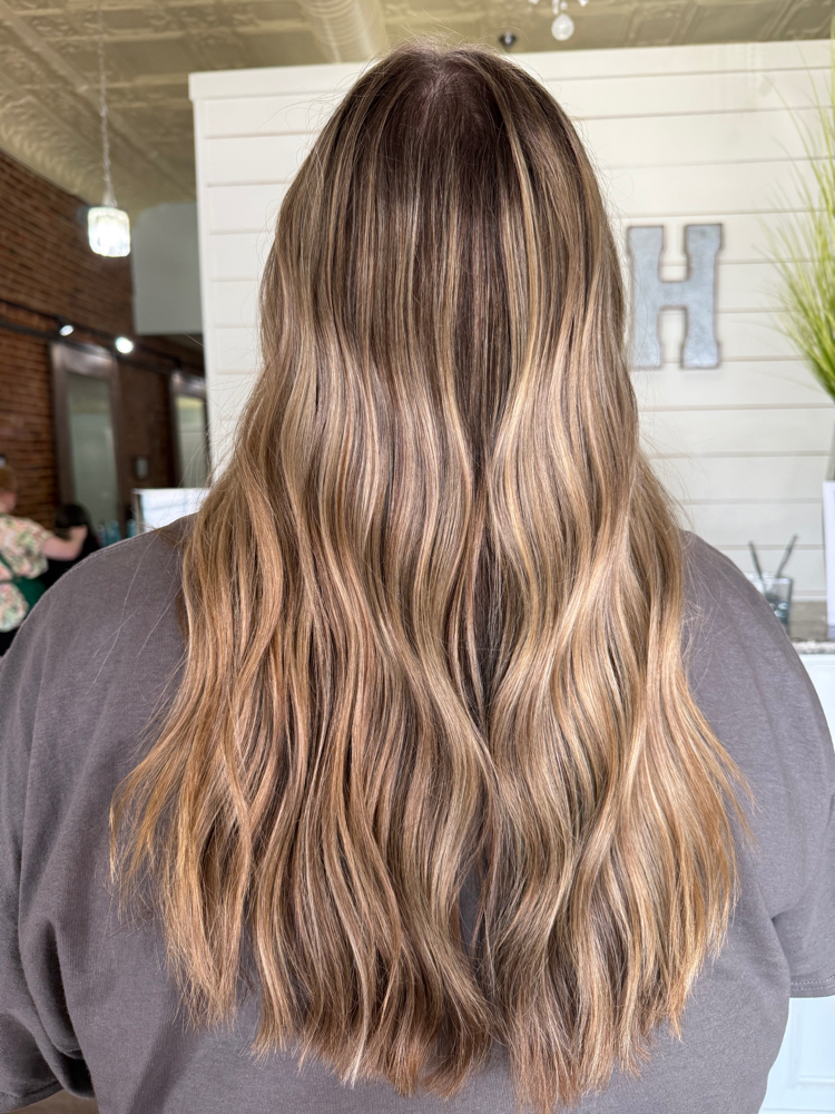 Balayage And Haircut at H.B.Karsi in Hartselle, AL