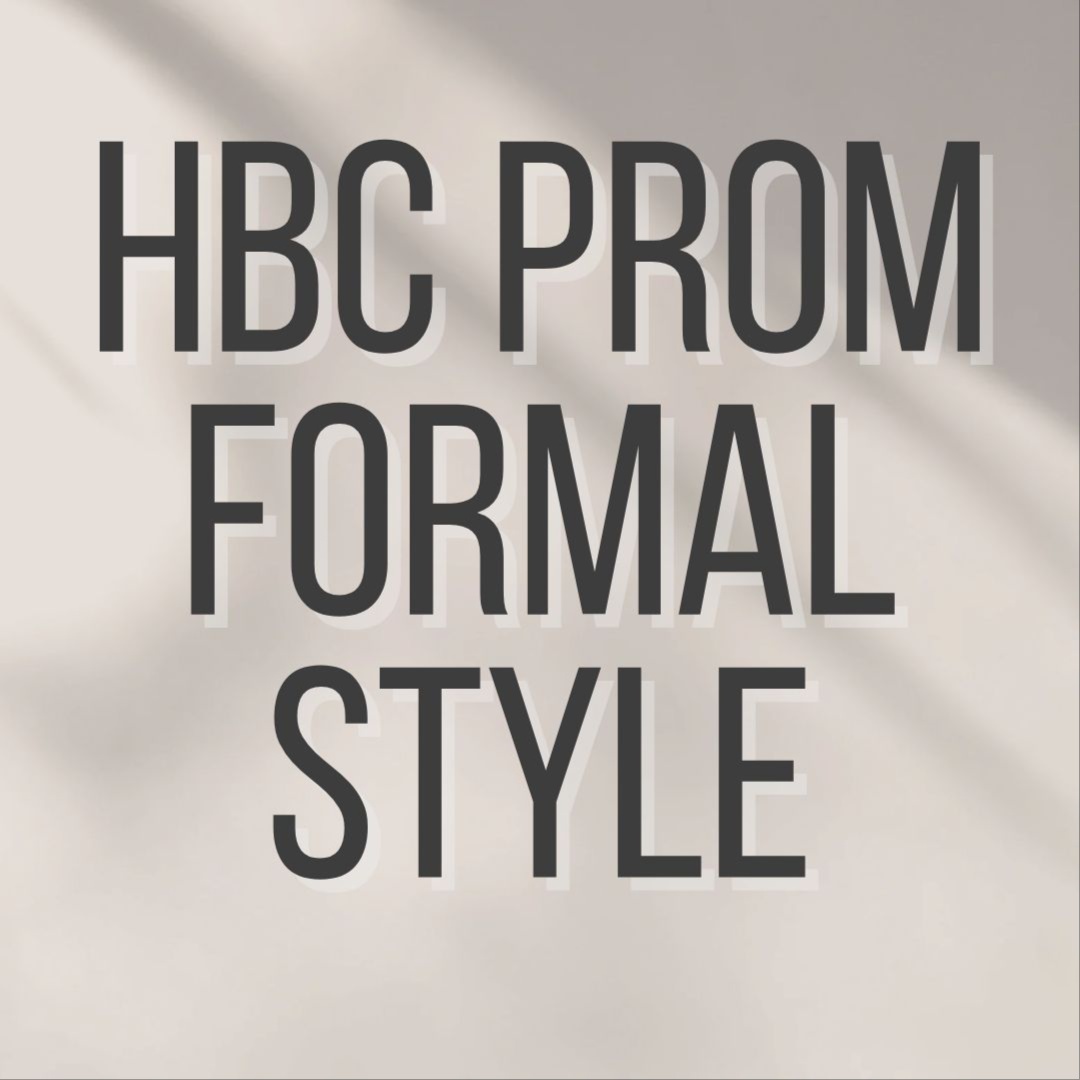 HBC Prom Formal Style at The Studio on Main St. in Hills, MN