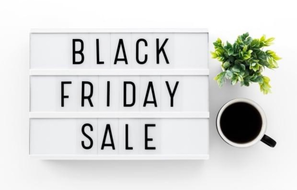 BLACK FRIDAY 50%OFF!